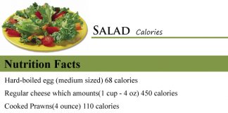 Salad Calories