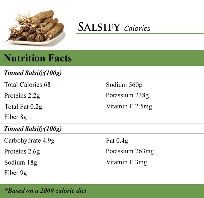 Salsify Calories