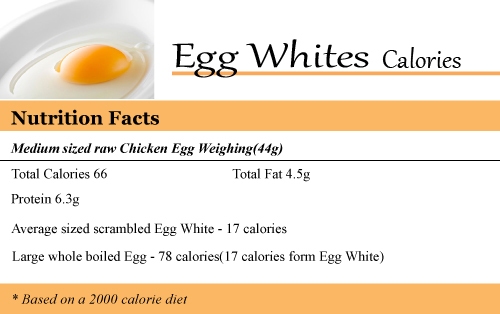 Egg Whites Calories