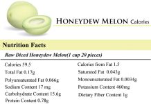 Honeydew Melon Calories