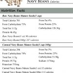 Navy Beans Calories