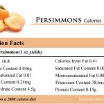 Persimmons Calories