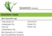 Seaweed Calories