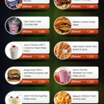 Fast Food Items with 1000 Calories and More