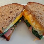 Hearty Egg Sandwich