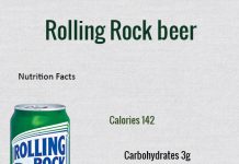 rolling rock beer