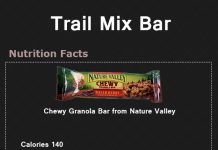 Trail Mix Bar
