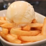 French Fries with Ice Cream