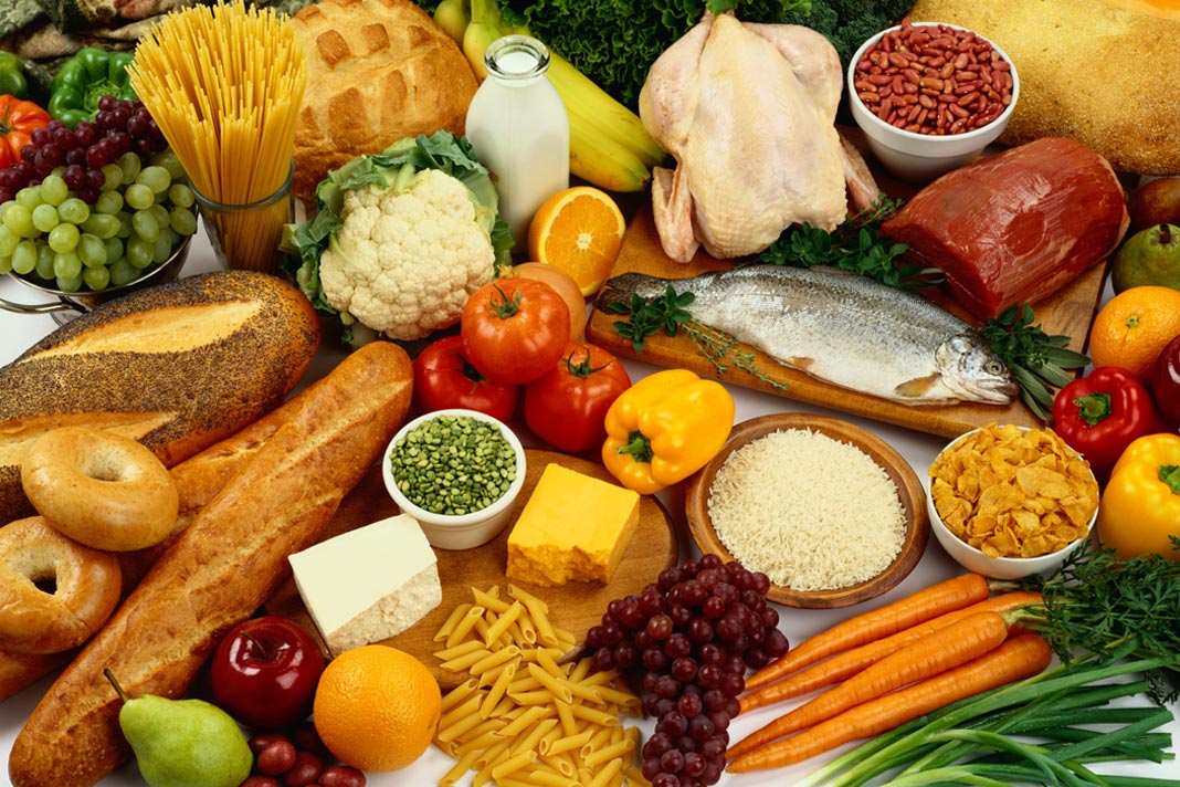 Foods Highest in Calories