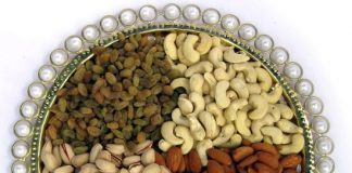 dry fruits at home