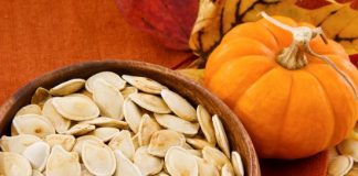 store pumpkin seeds