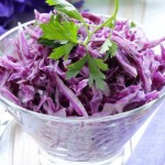 red cabbage slaw