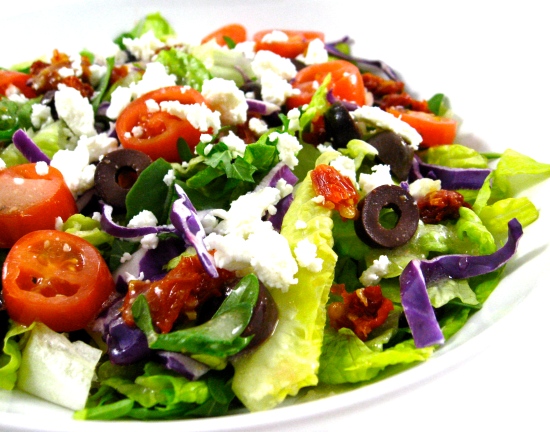 low calorie salad dressings