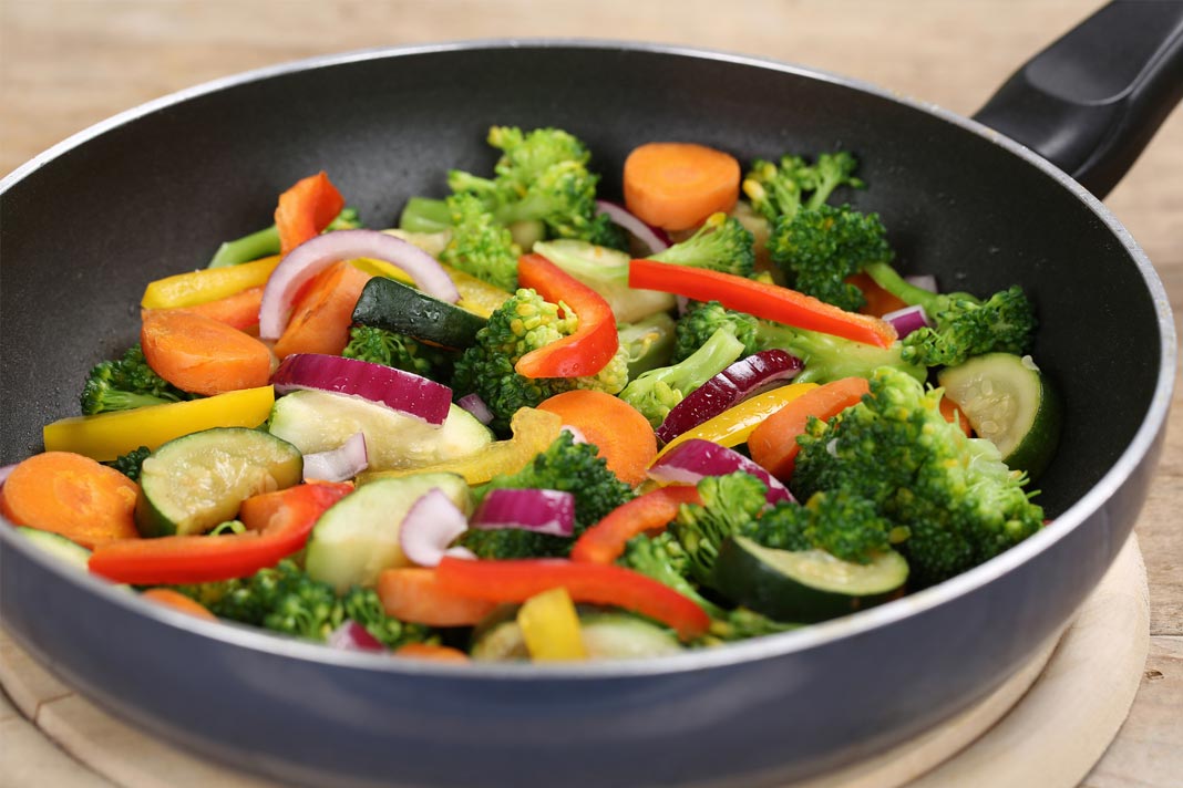 include more vegetables in your meals