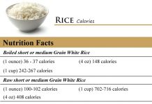 Rice Calories