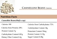 Cannellin Beans Calories