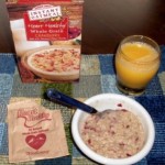 Heart Healthy Whole Grain Cranberry Instant Oatmeal