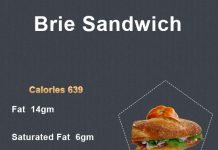 Brie Sandwich