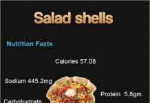 salad shell