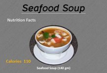 How Many Calories in Seafood Soup